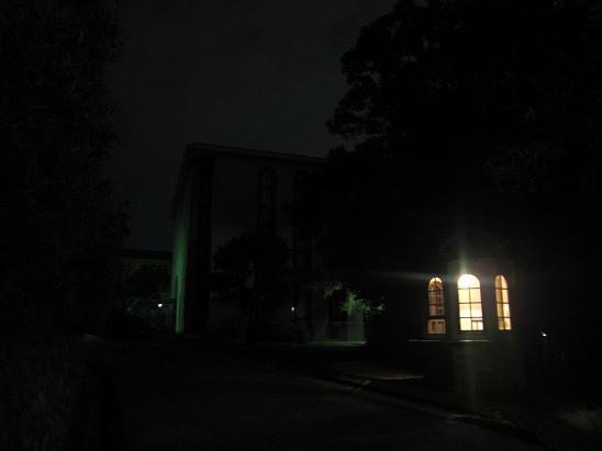100601・夜の大学