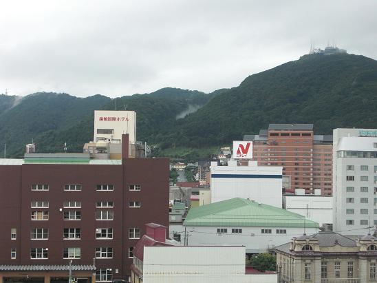 100812・函館朝市・資料館・夜景 001