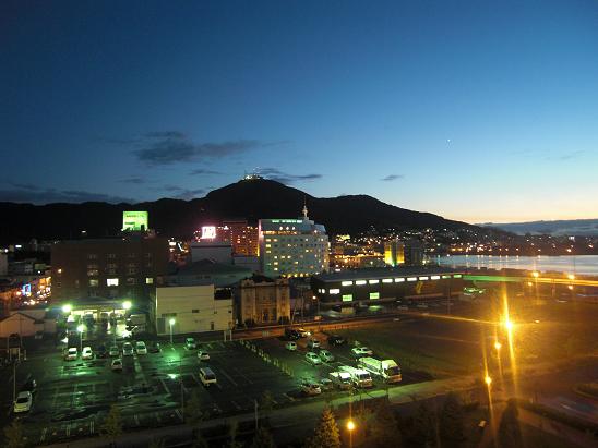 100812・函館朝市・資料館・夜景 028