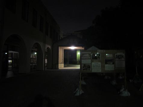 101021・夜の大学 003