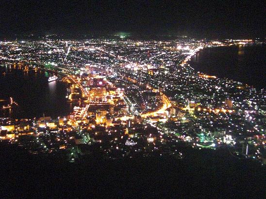 100812・函館朝市・資料館・夜景 035