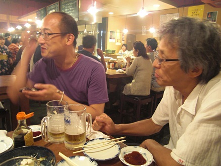 110820・大阪「慰安婦」問題宴会 (8)