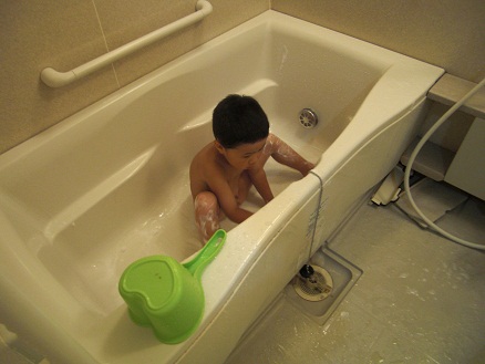 風呂掃除・小坂・北本さん (2)