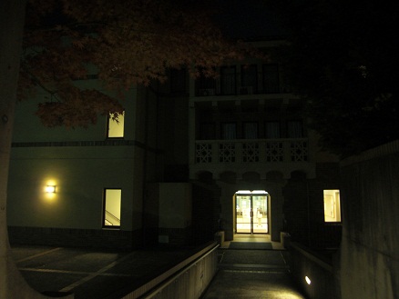 111205・夜の大学 (2)