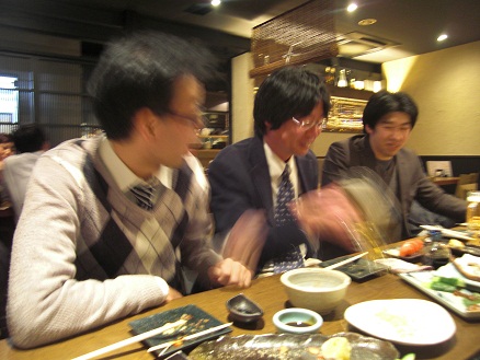 111209・韓国若マルと飲み会 (3)