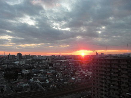 120112・夕日