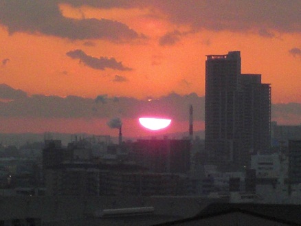 120203・夕日 (1)