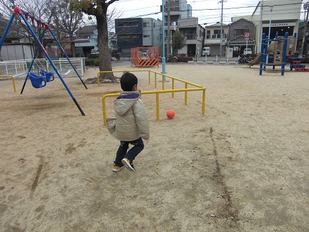 120226・ブランコ公園 (1)