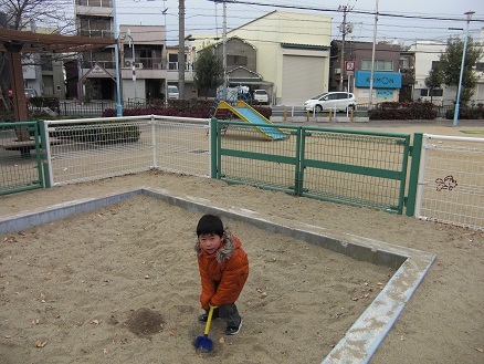 120104・雪の公園 (1)