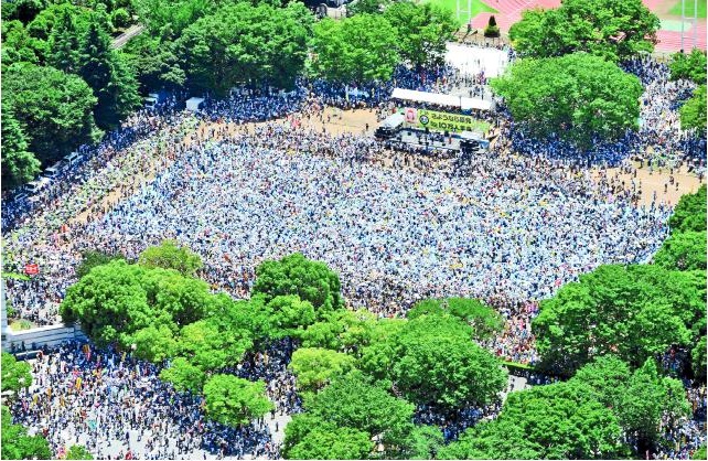 120716 17万人代々木公園