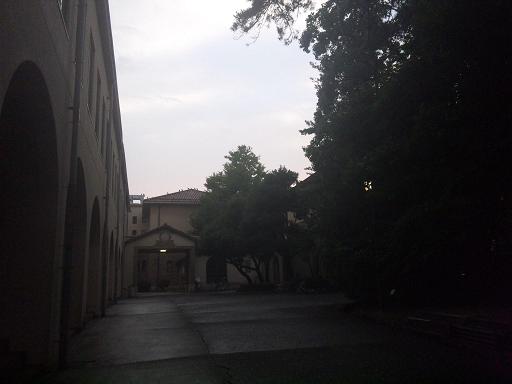 120724 夕方の大学 (2)