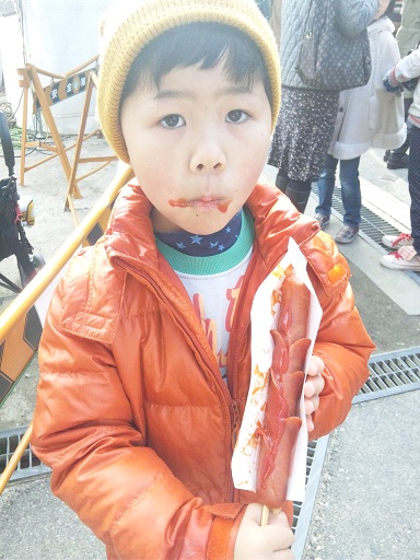130103　初詣 (2)