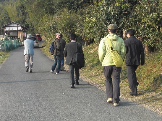 130316　北嵯峨同窓会2