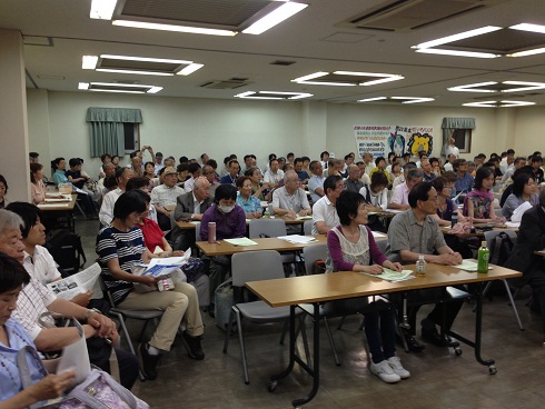 130613　大阪「慰安婦」講演と会合 (4)