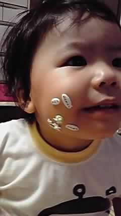 130720　アサ 恐竜たまご (1)