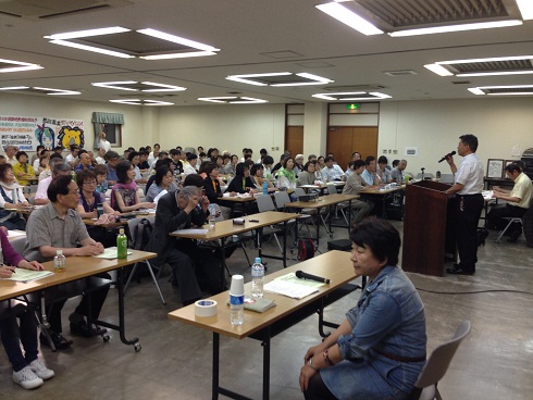 130613　大阪「慰安婦」講演と会合 (5)