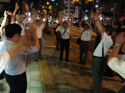 130724　知事選打ち上げ (1)