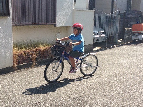 131014　新参ズの自転車 (9)