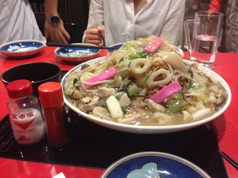 150527　アサ・皿うどん (4)