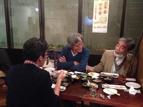 141206　「慰安婦」忘年会 (2)