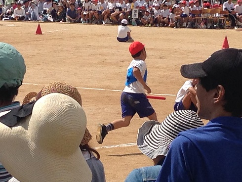 150926　兄新参の運動会 (1)