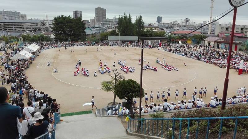 161001　兄新参運動会全体 (1)