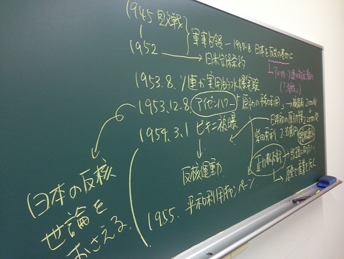 150602　黒板・中庭・ゆうしん文字 (2)