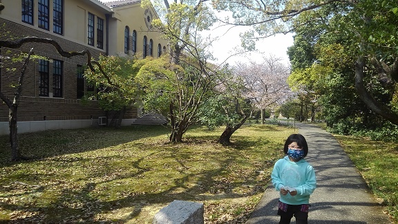 200409　妹新参大学 (2)