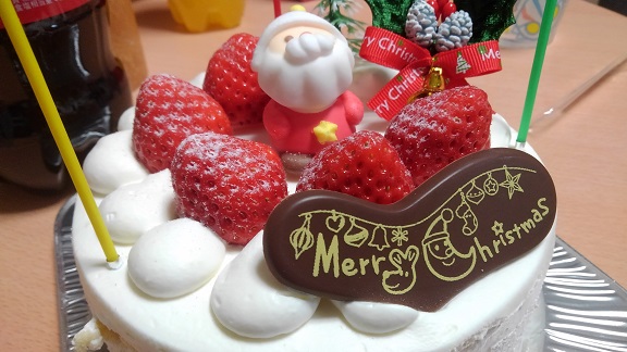 201225　クリスマスケーキ (3)