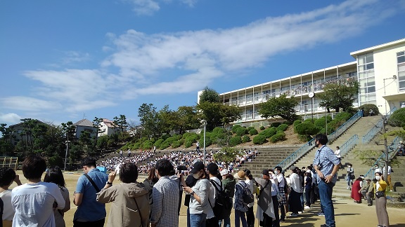 201013　妹新参・運動会 (2)