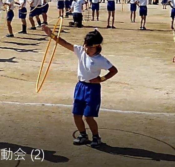 201013　妹新参・運動会 (2)