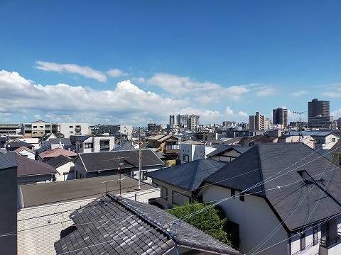 210804　屋上から (2)