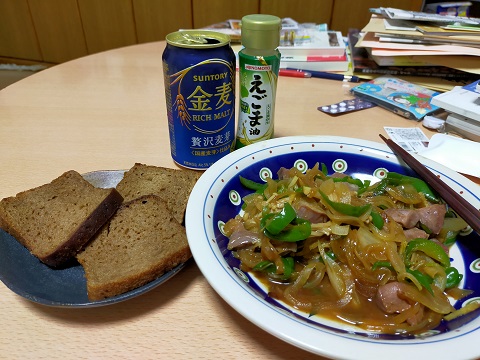 211011　夕食 (2)