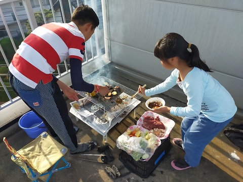 220508　ＢＢＱ (3)