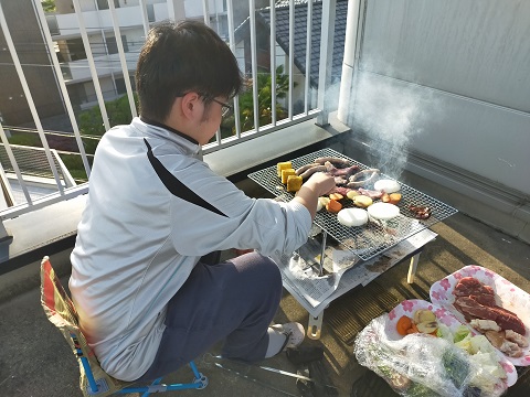 220508　ＢＢＱ (3)