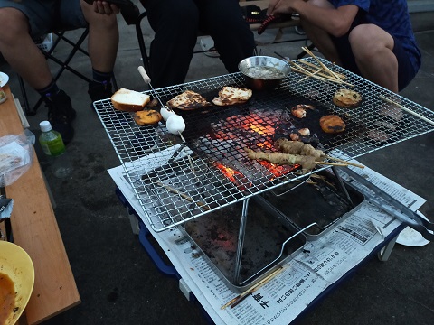 220717　ＢＢＱ (2)