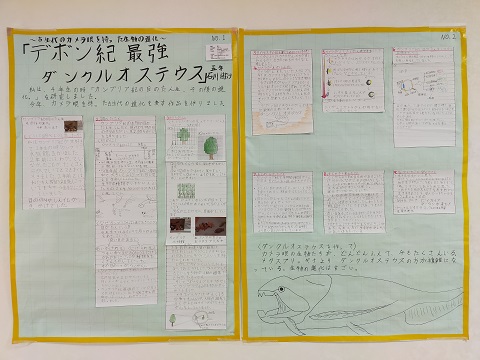 ①研究記述全体