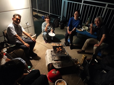 220930　ＢＢＱ (1)