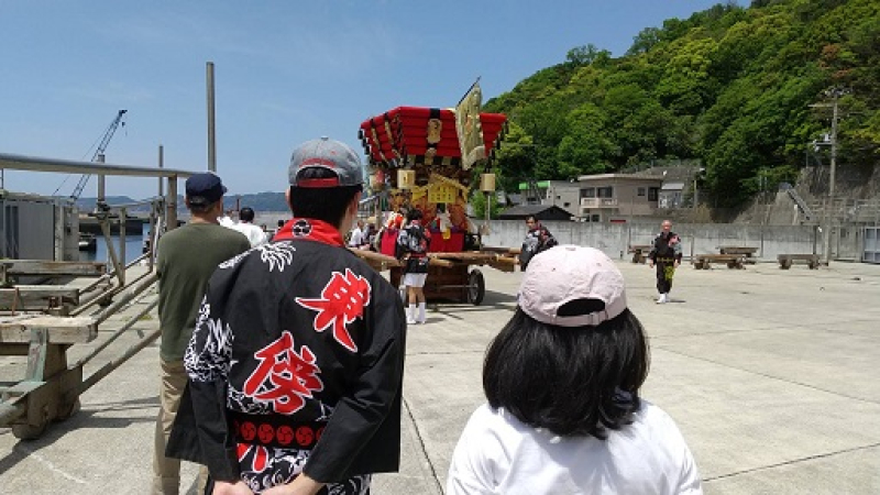 230502　島お祭り２