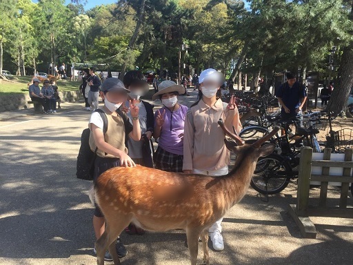 230524　修学旅行１日目