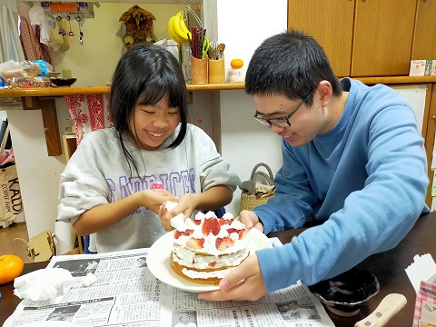 231229　新参ズ・ケーキづくり (3)