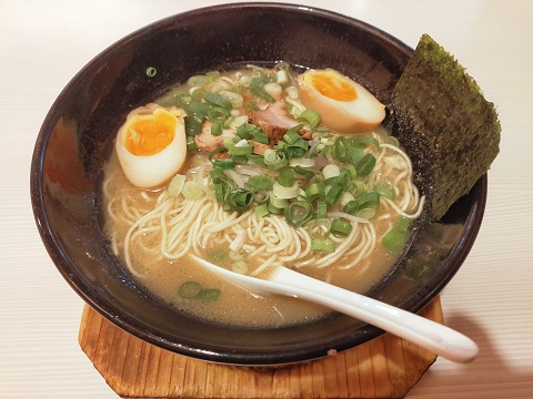 240801　味玉ラーメン (1)